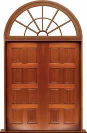 8 panel: double door + sidelight on left