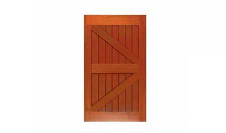jumbo barn door: door only