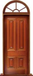 cricket bat: door in frame
